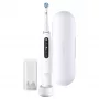 Oral-B iO Series 5 Pieaugušajiem rotējoši-oscilējoša zobu birste Balta