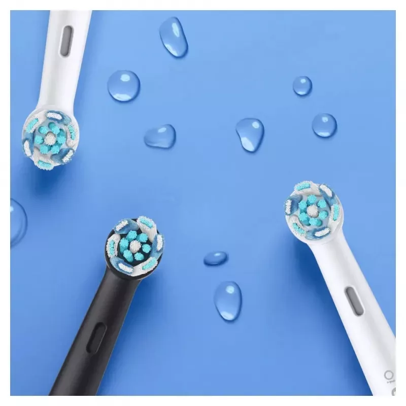 Oral-B iO Series 5 pieaugušo vibrējoša zobu birste Melna