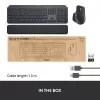 LOGITECH MX Keys Combo For Business Gen 2 - Graphite - Pan Nordic