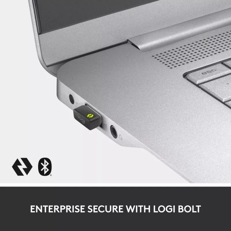 LOGITECH MX Keys Combo For Business Gen 2 - Graphite - Pan Nordic