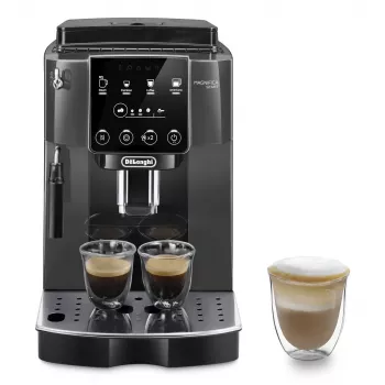 DeLonghi Magnifica Start ECAM220.22GB espresso automāts — 1450 W, 1,8 l ūdens tvertne, iebūvēta kafijas dzirnaviņas