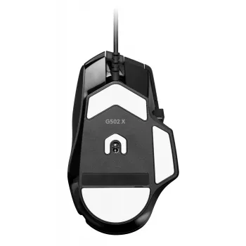 LOGITECH G502 X Spēļu pele - USB - Melna
