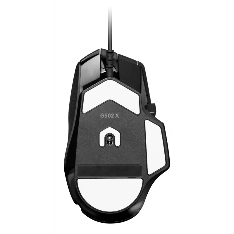 LOGITECH G502 X Spēļu pele - USB - Melna