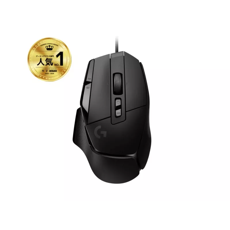 LOGITECH G502 X Spēļu pele - USB - Melna