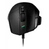 LOGITECH G502 X Spēļu pele - USB - Melna