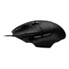 LOGITECH G502 X Spēļu pele - USB - Melna