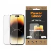Ekrāna aizsargs PanzerGlass Apple iPhone 14 Pro Ultra-Wide Fit EasyAligner Izturīgs pret skrāpējumiem un triecieniem