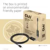 CLUB3D MiniDisplayPort 1.4 uz HDMI 4K120Hz vai 8K60Hz HDR10+ kabelis M/M 1,8m / 6 pēdas