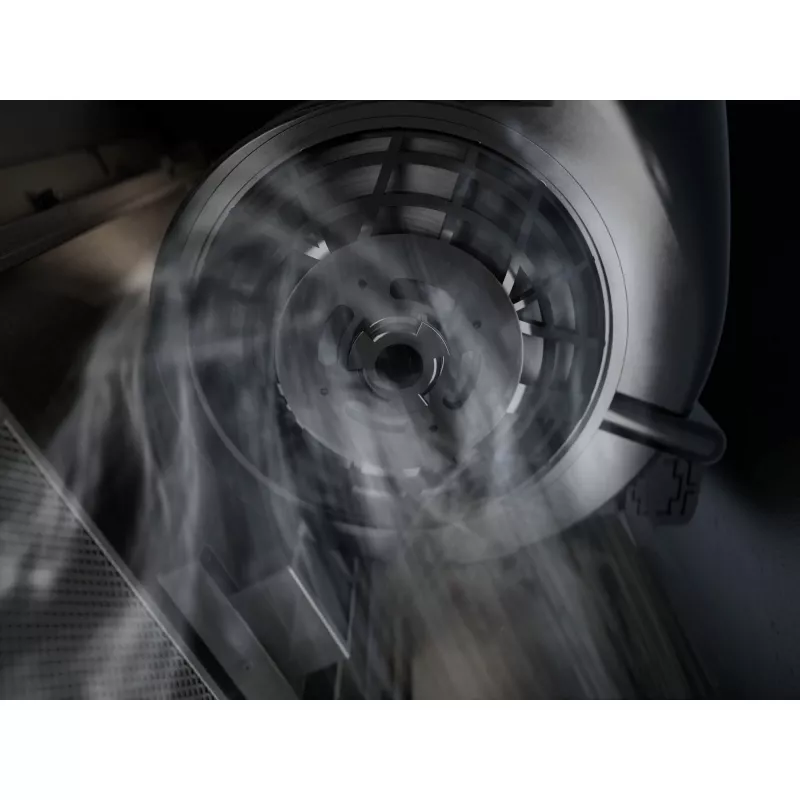 Iebūvējams tvaika nosūcējs Electrolux LFP616X, 598 mm platums, 600 m³/h, pelēks, tauku filtrs, 68 dB