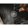 Iebūvējams tvaika nosūcējs Electrolux LFP616X, 598 mm platums, 600 m³/h, pelēks, tauku filtrs, 68 dB