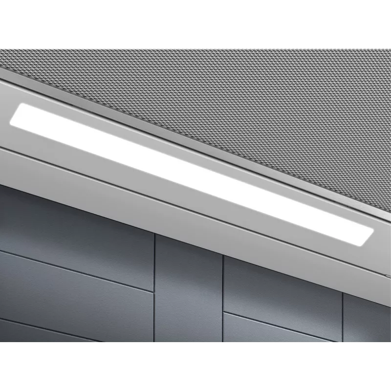 Iebūvējams tvaika nosūcējs Electrolux LFP616X, 598 mm platums, 600 m³/h, pelēks, tauku filtrs, 68 dB