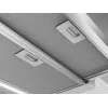 Iebūvējams tvaika nosūcējs Electrolux LFP616X, 598 mm platums, 600 m³/h, pelēks, tauku filtrs, 68 dB