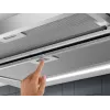 Iebūvējams tvaika nosūcējs Electrolux LFP616X, 598 mm platums, 600 m³/h, pelēks, tauku filtrs, 68 dB