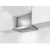 Iebūvējams tvaika nosūcējs Electrolux LFP616X, 598 mm platums, 600 m³/h, pelēks, tauku filtrs, 68 dB