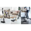 Bosch BCS711XXL bezvadu vertikālais putekļsūcējs/elektriskā slota Akumulators Sausā tīrīšana Bez maisiņa 0.3 L Balts 3 Ah