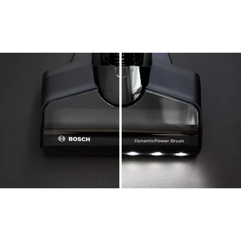 Bosch BCS711XXL bezvadu vertikālais putekļsūcējs/elektriskā slota Akumulators Sausā tīrīšana Bez maisiņa 0.3 L Balts 3 Ah