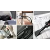 Bosch BCS711XXL bezvadu vertikālais putekļsūcējs/elektriskā slota Akumulators Sausā tīrīšana Bez maisiņa 0.3 L Balts 3 Ah