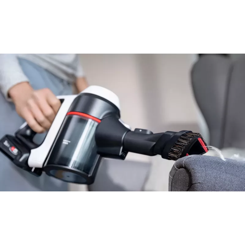 Bosch BCS711XXL bezvadu vertikālais putekļsūcējs/elektriskā slota Akumulators Sausā tīrīšana Bez maisiņa 0.3 L Balts 3 Ah