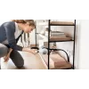 Bosch BCS711XXL bezvadu vertikālais putekļsūcējs/elektriskā slota Akumulators Sausā tīrīšana Bez maisiņa 0.3 L Balts 3 Ah