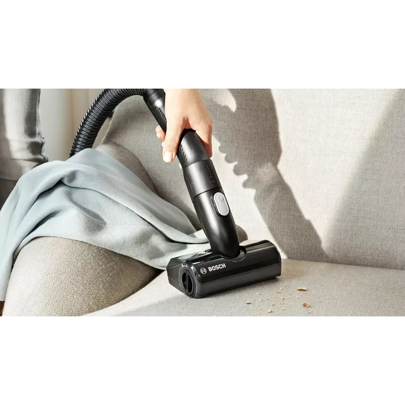 Bosch BCS711XXL bezvadu vertikālais putekļsūcējs/elektriskā slota Akumulators Sausā tīrīšana Bez maisiņa 0.3 L Balts 3 Ah