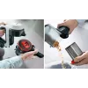 Bosch BCS711XXL bezvadu vertikālais putekļsūcējs/elektriskā slota Akumulators Sausā tīrīšana Bez maisiņa 0.3 L Balts 3 Ah