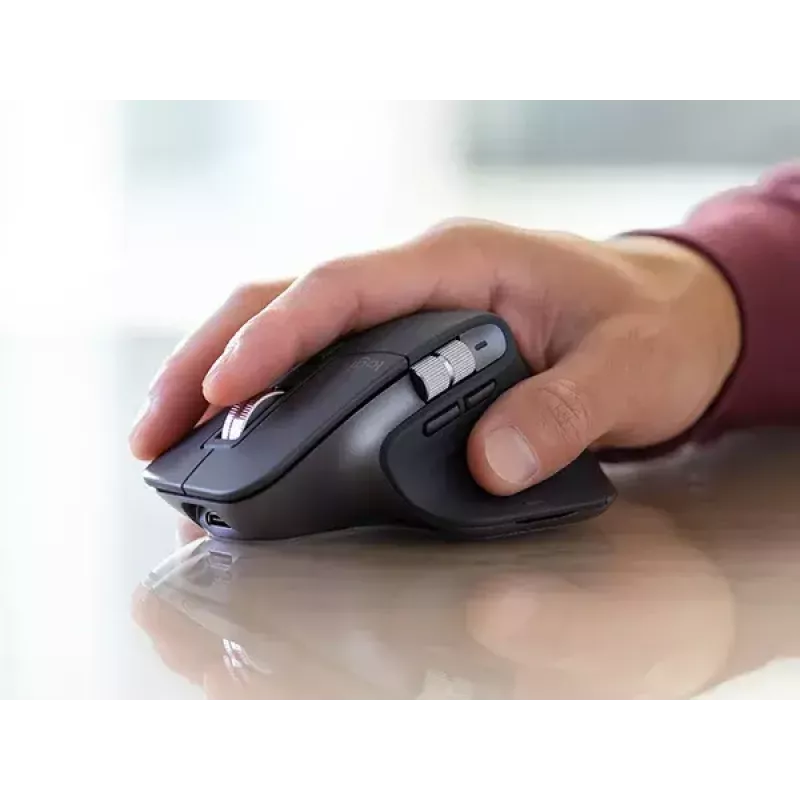 LOGITECH MX Master 3s For Business - Bezvadu Bluetooth pele - Grafīts