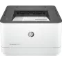 HP LaserJet Pro 3002dw printeris, lāzeris, 1200 x 1200 DPI, A4, 33 ppm, abpusējā druka, pelēks, balts
