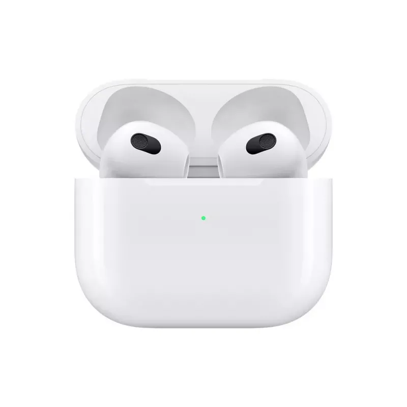 Austiņas Apple AirPods 3. paaudze ar Lightning uzlādes futrāli
