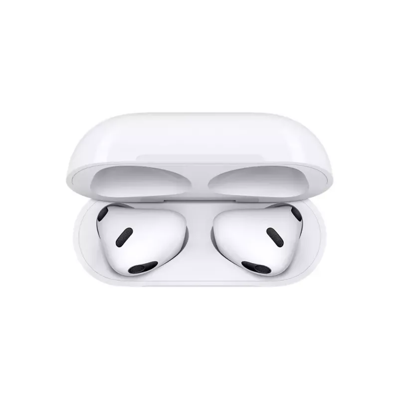 Austiņas Apple AirPods 3. paaudze ar Lightning uzlādes futrāli