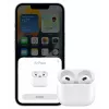 Austiņas Apple AirPods 3. paaudze ar Lightning uzlādes futrāli