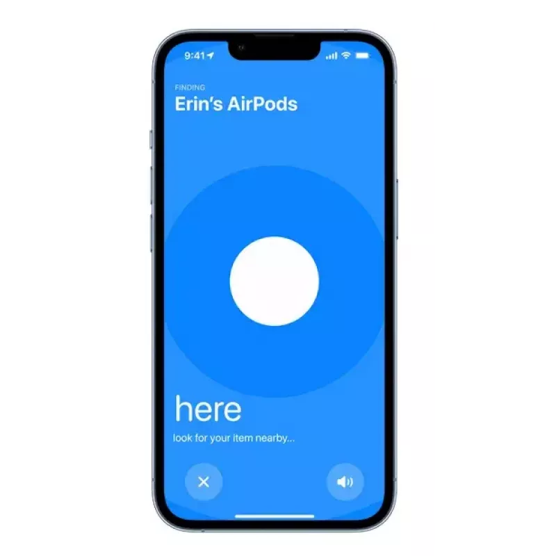 Austiņas Apple AirPods 3. paaudze ar Lightning uzlādes futrāli