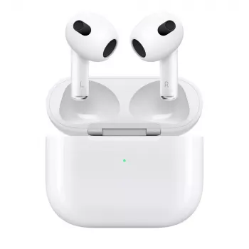 Austiņas Apple AirPods 3. paaudze ar Lightning uzlādes futrāli