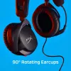 HyperX Cloud Stinger 2 - Spēļu austiņas (melnas)
