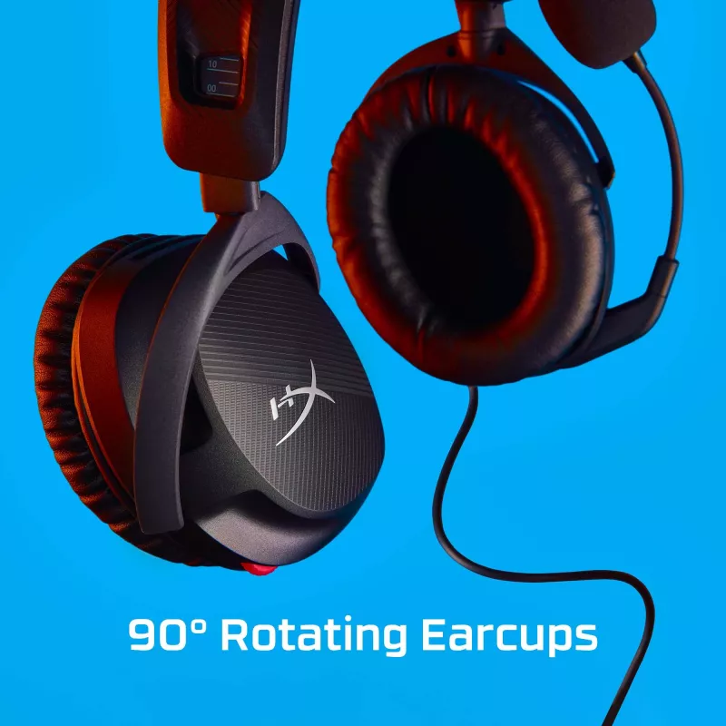 HyperX Cloud Stinger 2 - Spēļu austiņas (melnas)