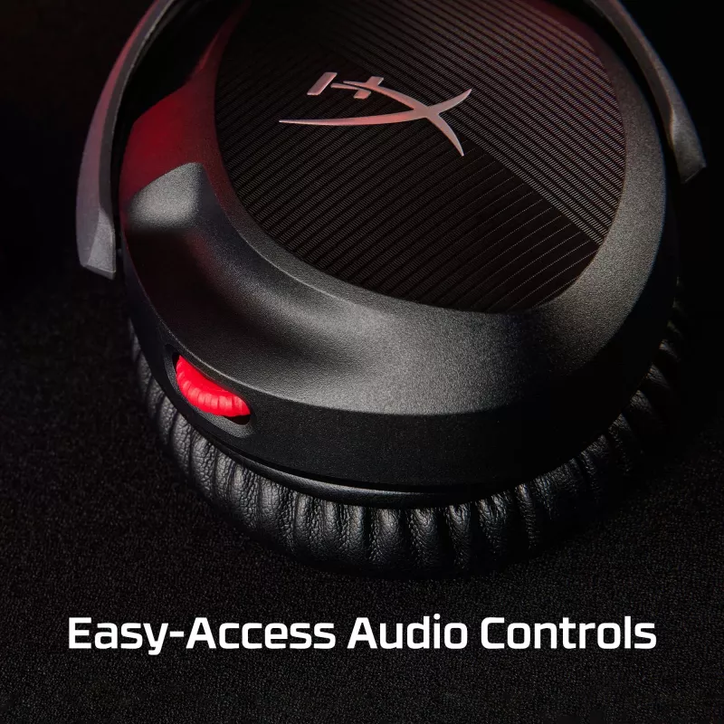 HyperX Cloud Stinger 2 - Spēļu austiņas (melnas)