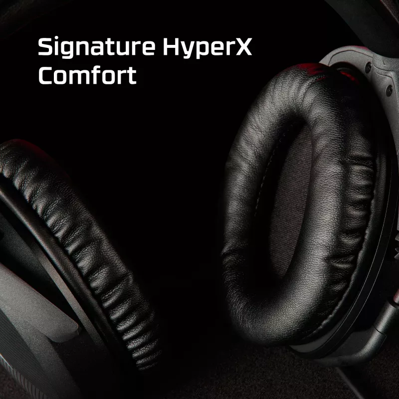 HyperX Cloud Stinger 2 - Spēļu austiņas (melnas)