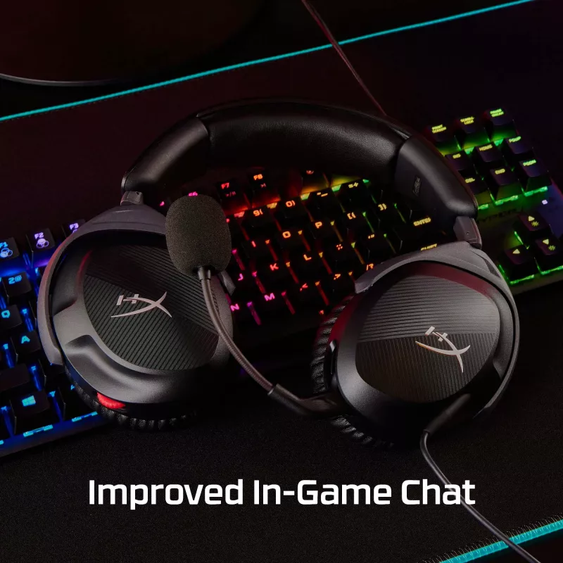 HyperX Cloud Stinger 2 - Spēļu austiņas (melnas)