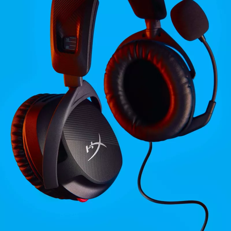 HyperX Cloud Stinger 2 - Spēļu austiņas (melnas)