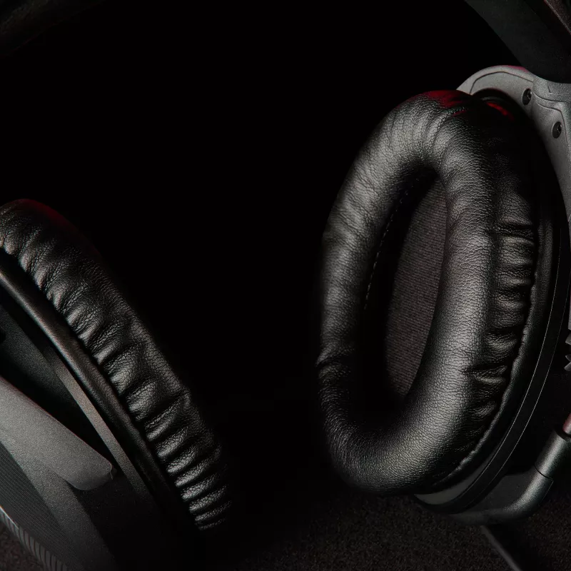 HyperX Cloud Stinger 2 - Spēļu austiņas (melnas)