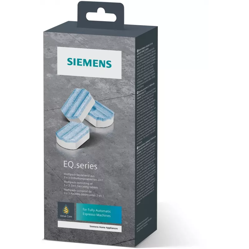 Siemens TZ80032A kafijas automāta daļa/piederums Tīrīšanas tablete