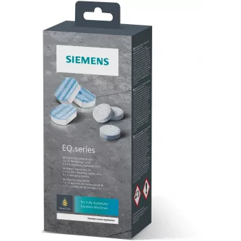 Tīrīšanas tablete Siemens TZ80003A 16 gab. Daudzkrāsaina