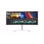 LG 38BQ85C-W datora monitors 95,2 cm (37,5 collas) 3840 x 1600 pikseļi Quad HD+ Balts