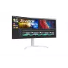 LG 38BQ85C-W datora monitors 95,2 cm (37,5 collas) 3840 x 1600 pikseļi Quad HD+ Balts