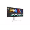 LG 38BQ85C-W datora monitors 95,2 cm (37,5 collas) 3840 x 1600 pikseļi Quad HD+ Balts