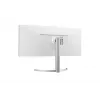 LG 38BQ85C-W datora monitors 95,2 cm (37,5 collas) 3840 x 1600 pikseļi Quad HD+ Balts