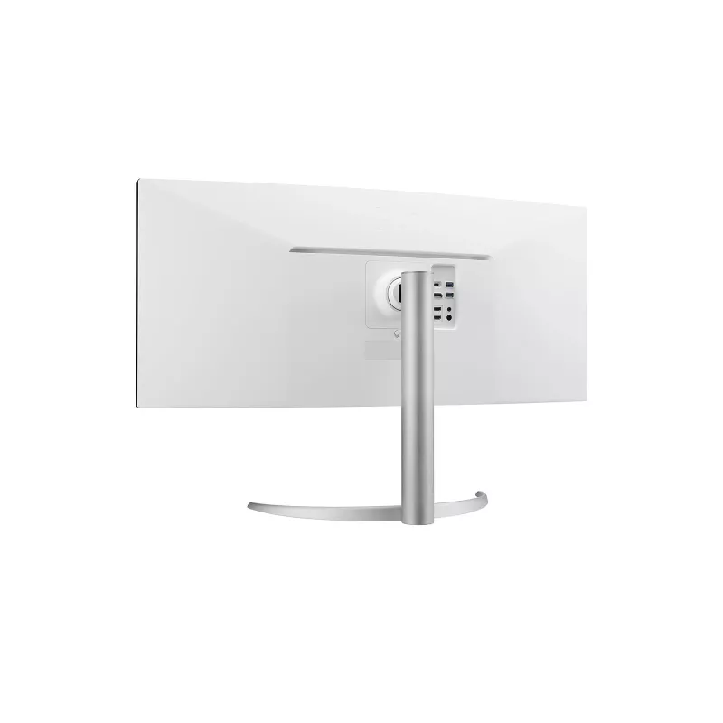 LG 38BQ85C-W datora monitors 95,2 cm (37,5 collas) 3840 x 1600 pikseļi Quad HD+ Balts