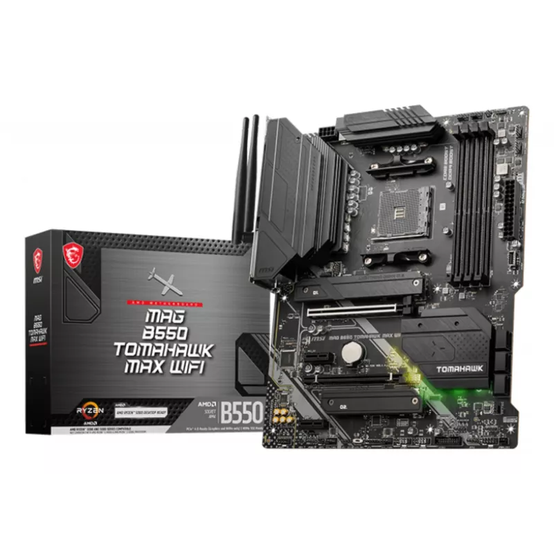 MSI MAG B550 TOMAHAWK MAX WIFI AMD B550 Socket AM4 ATX