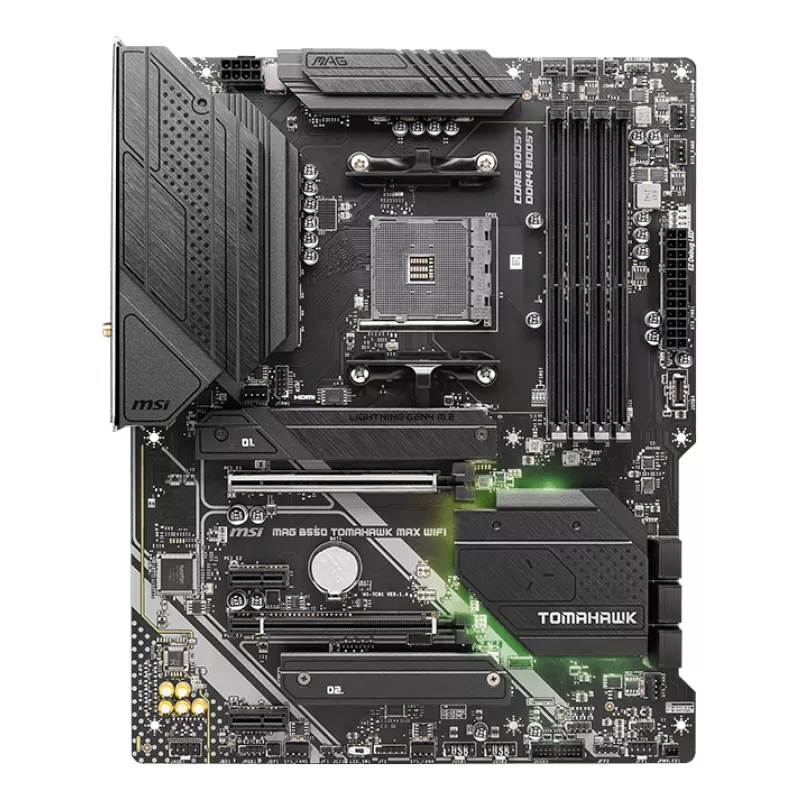 MSI MAG B550 TOMAHAWK MAX WIFI AMD B550 Socket AM4 ATX