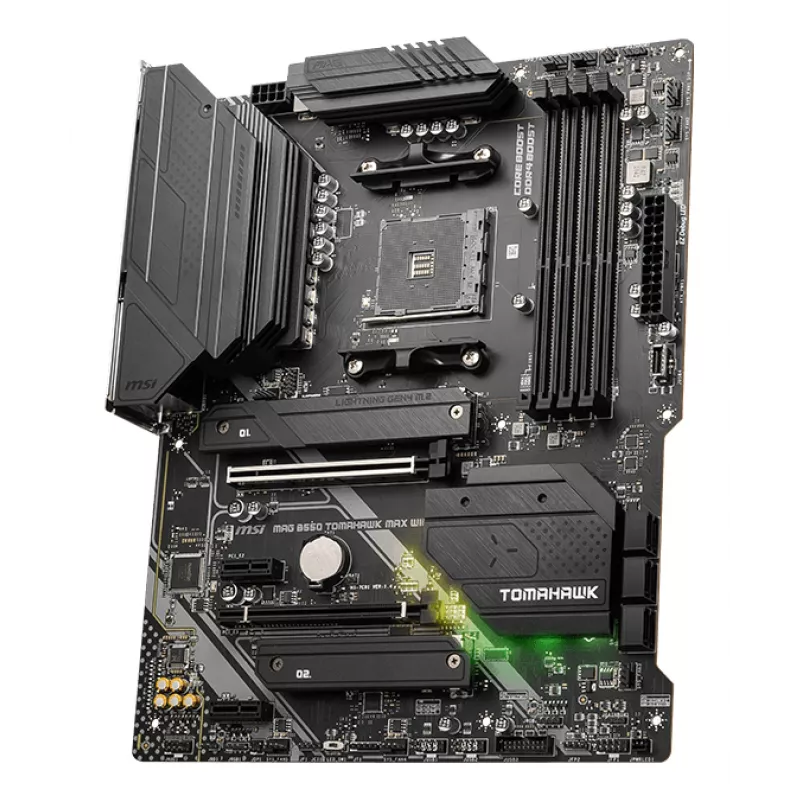 MSI MAG B550 TOMAHAWK MAX WIFI AMD B550 Socket AM4 ATX