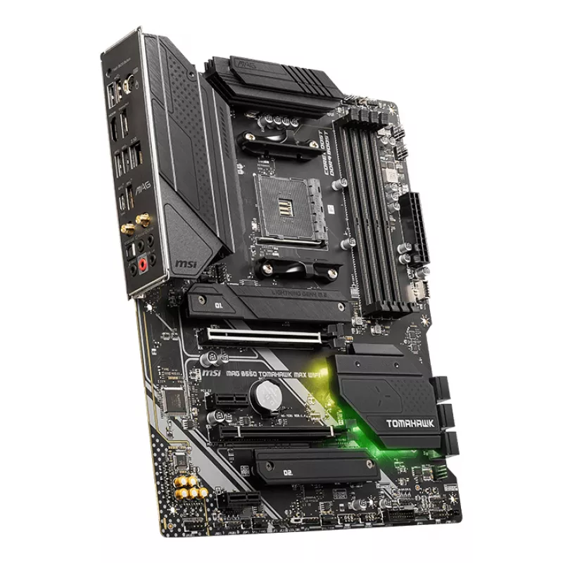 MSI MAG B550 TOMAHAWK MAX WIFI AMD B550 Socket AM4 ATX